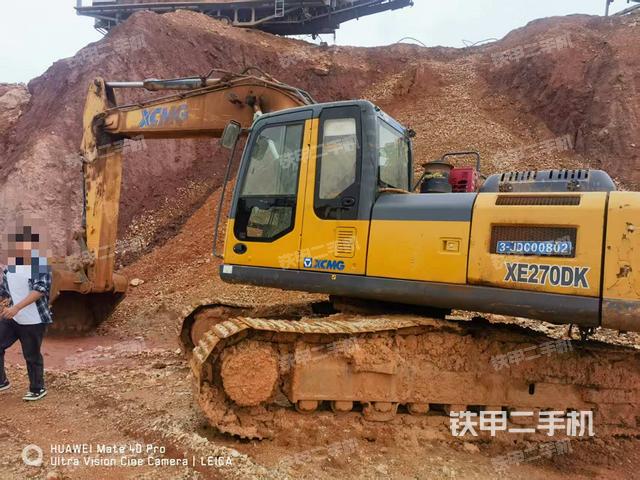 徐工XE270DK挖掘機(jī)