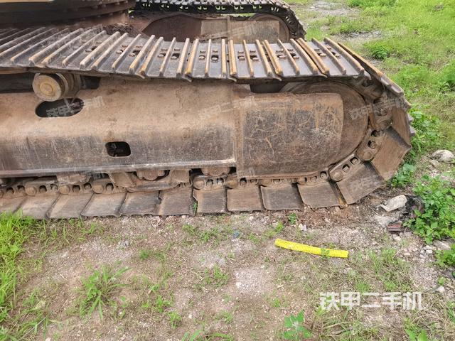 左托鏈輪和鏈筋(行走機(jī)構(gòu)) 左托鏈輪和鏈筋(行走機(jī)構(gòu))