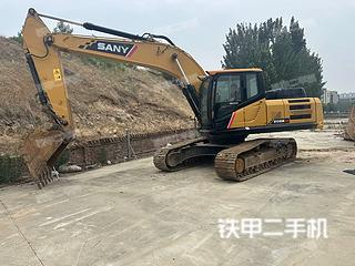 三一重工SY245H挖掘機(jī)實(shí)拍圖片