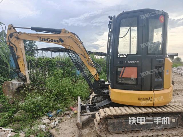柳工9035EZTSG4挖掘機