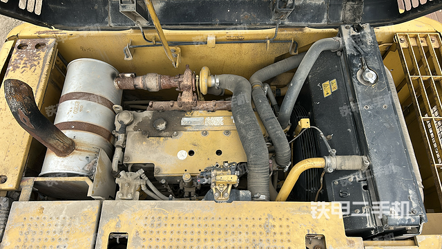 发动机整体俯视（整机外观）