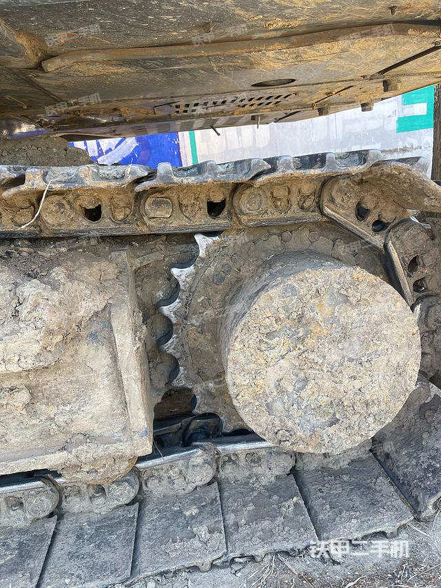 單側(cè)履帶整體（整機(jī)外觀）