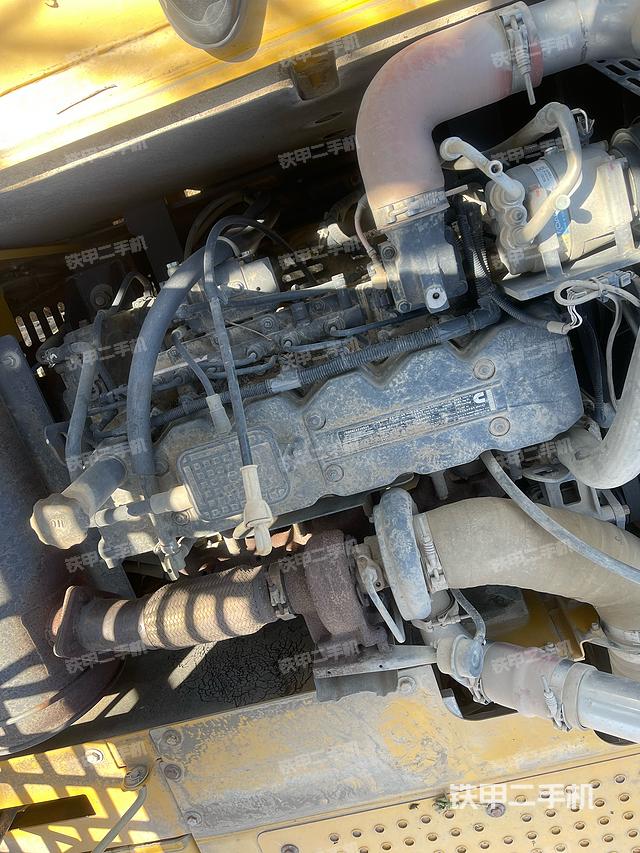 發(fā)動(dòng)機(jī)整體俯視（整機(jī)外觀）