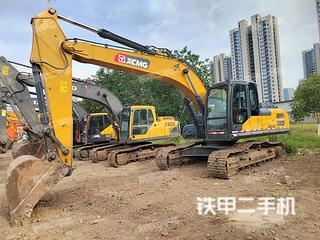 徐工XE225DK挖掘機實拍圖片