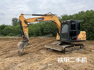 三一重工SY65C挖掘机实拍图片