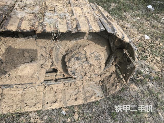 左托鏈輪和鏈筋(行走機(jī)構(gòu)) 左托鏈輪和鏈筋(行走機(jī)構(gòu))