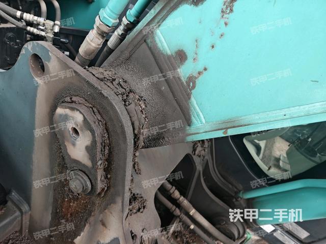 大臂根部?斜視（工作和回轉(zhuǎn)裝置）