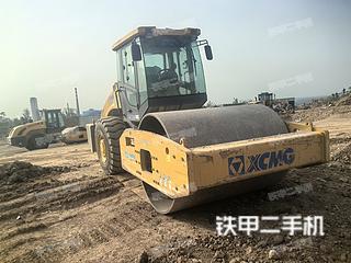 徐工XS263J压路机实拍图片