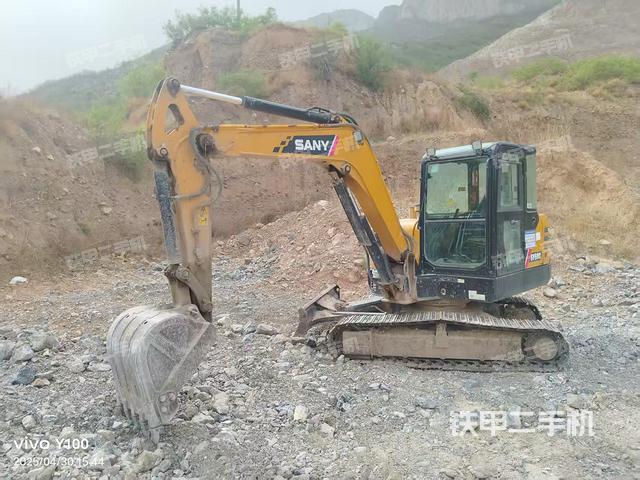 三一重工SY60C挖掘機(jī)