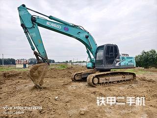北京神鋼SK260LC-8挖掘機實拍圖片