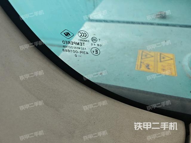 后窗玻璃角標(biāo)（駕駛室部分）