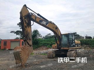 卡特彼勒320D進口挖掘機實拍圖片