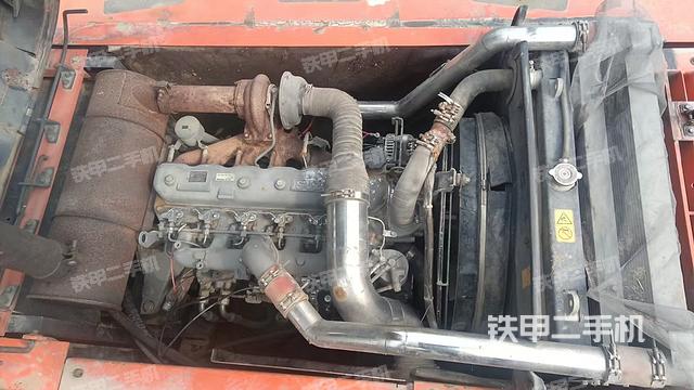 发动机整体俯视（整机外观）