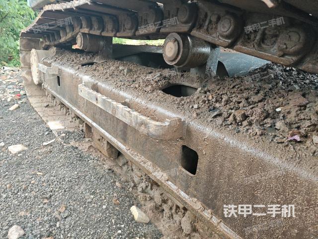 左托鏈輪和鏈筋（行走機(jī)構(gòu)）