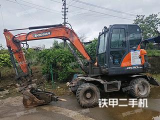 斗山DX60W-9C挖掘機(jī)實(shí)拍圖片