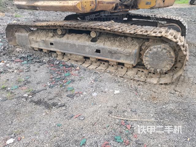 左導(dǎo)向輪(行走機(jī)構(gòu)) 左導(dǎo)向輪(行走機(jī)構(gòu))