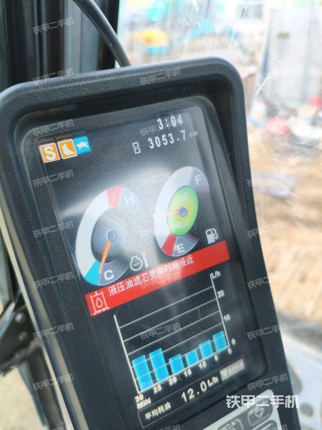 小时表(驾驶室部分) 小时表(驾驶室部分)