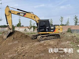 卡特彼勒320D2L液壓挖掘機實拍圖片