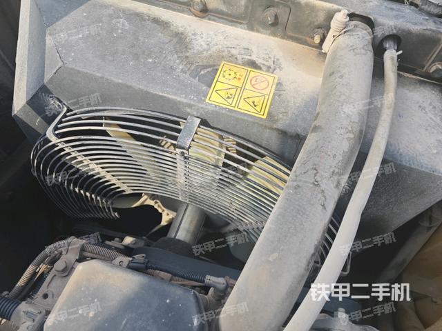 水箱+风扇特写（上车部件）