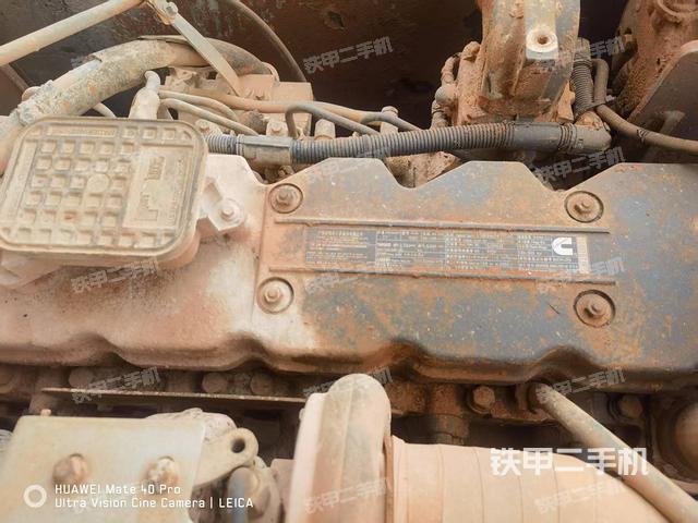 发动机整体俯视（整机外观）