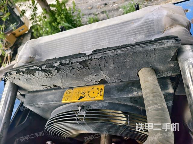 水箱+风扇特写（上车部件）