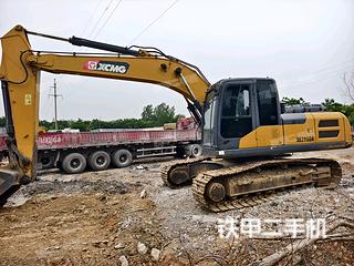 徐工XE215DA挖掘機(jī)實(shí)拍圖片
