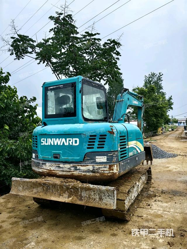 山河智能SWE60E挖掘機