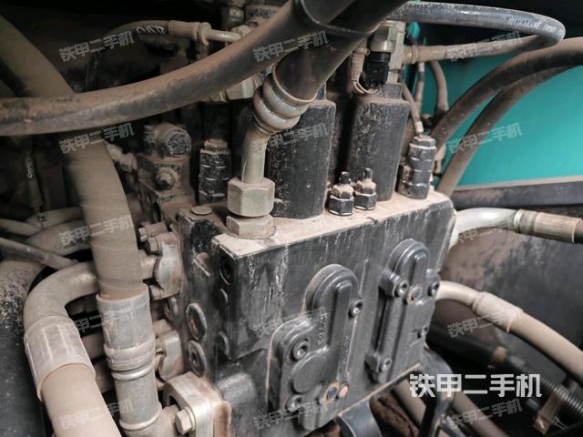 分配閥（上車部件）