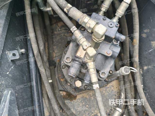 回转马达(上车部件) 回转马达(上车部件)