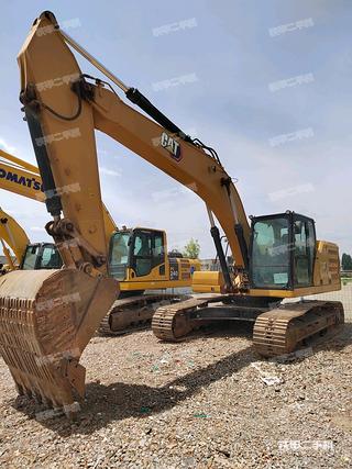 卡特彼勒新一代CAT?326 GC 液壓挖掘機(jī)實(shí)拍圖片