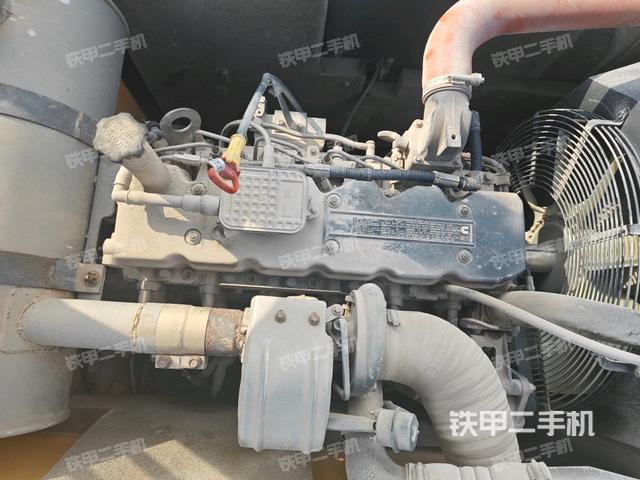 增压器特写（上车部件）