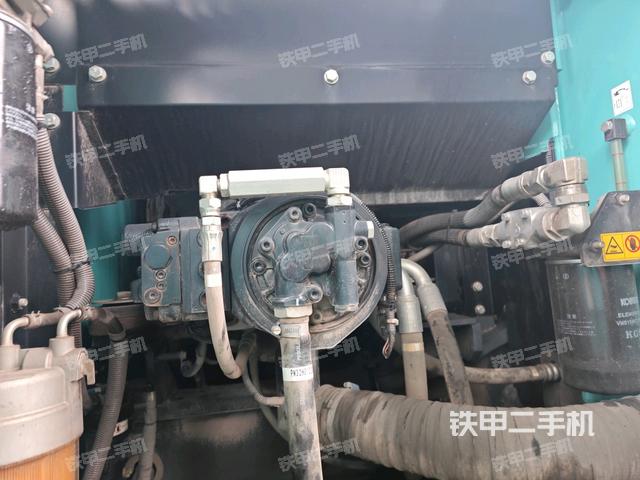 液壓泵斜45?左（大件艙室）