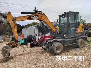 三一重工SY65W挖掘機(jī)實(shí)拍圖片