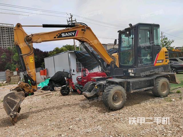 三一重工SY65W挖掘機