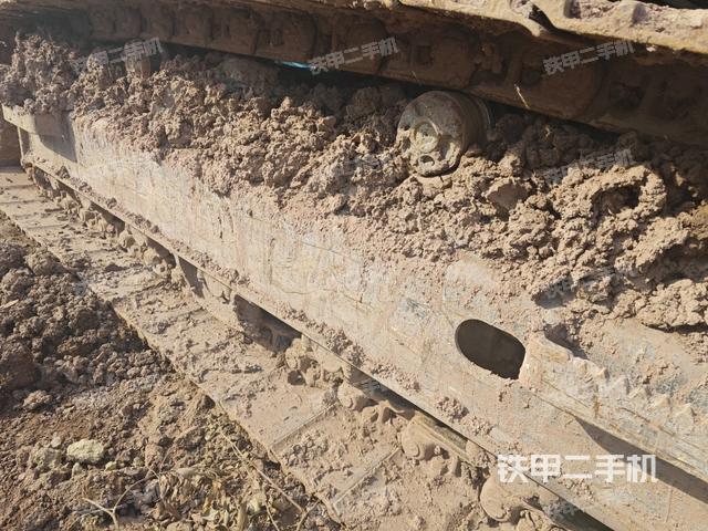 左托链轮和链筋（行走机构）