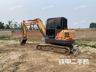三一重工SY60C挖掘機(jī)實(shí)拍圖片