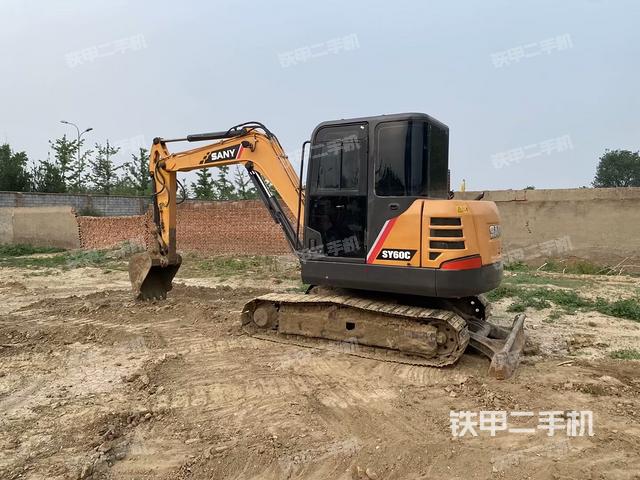 三一重工SY60C挖掘機