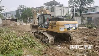 卡特彼勒340D2L挖掘機(jī)實(shí)拍圖片