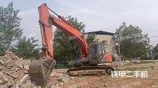 合礦HK215挖掘機(jī)實(shí)拍圖片