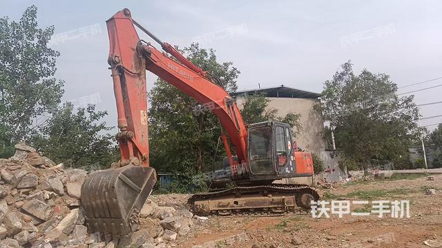 合礦HK215挖掘機(jī)