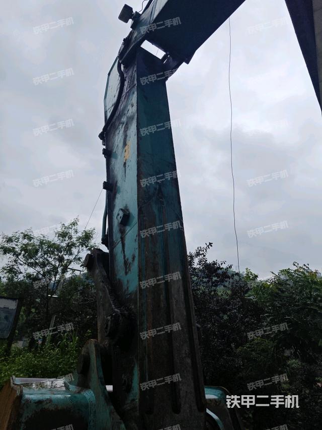 小臂整體左后（工作和回轉(zhuǎn)裝置）