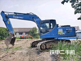 山重建机GC208-8挖掘机实拍图片