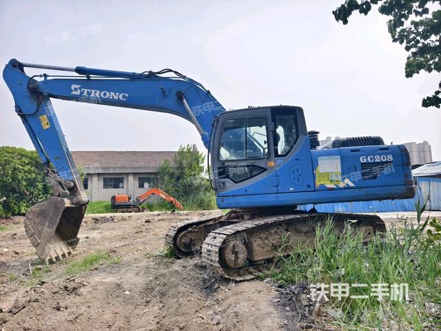 山重建機(jī)GC208-8挖掘機(jī)