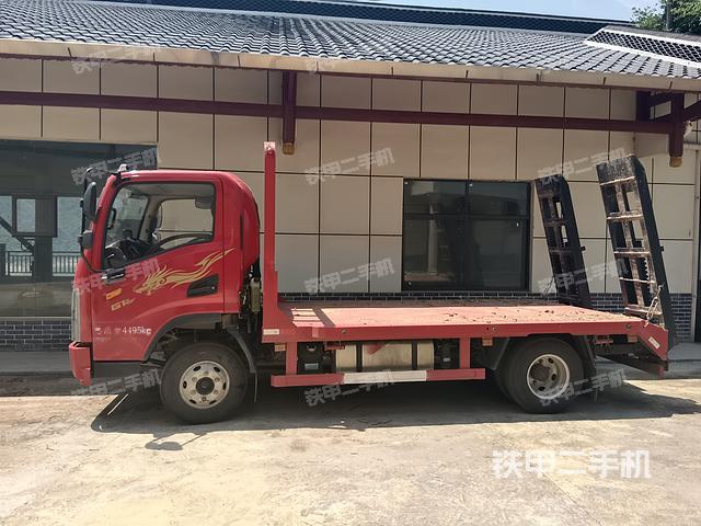 整机左侧（设备外观及核心部件）