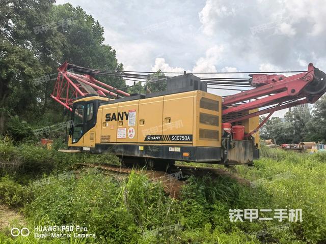 三一重工SCC750A起重機(jī)