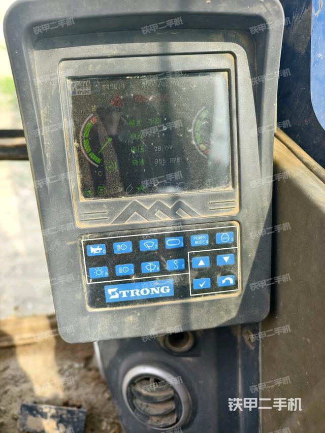 小时表（驾驶室部分）