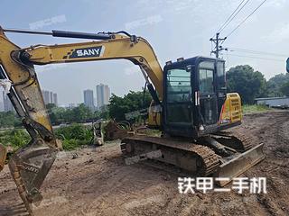 三一重工SY75C挖掘機(jī)實(shí)拍圖片