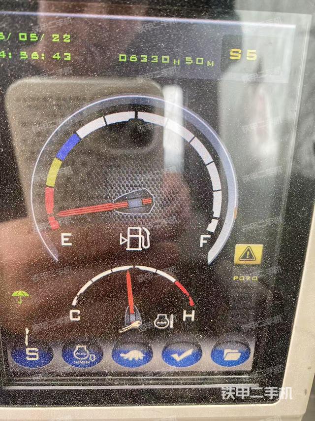 小時(shí)表(駕駛室部分) 小時(shí)表(駕駛室部分)