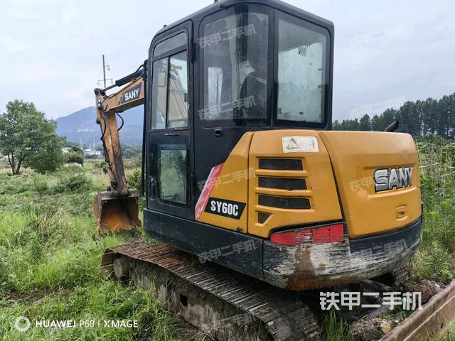 三一重工SY55C挖掘機