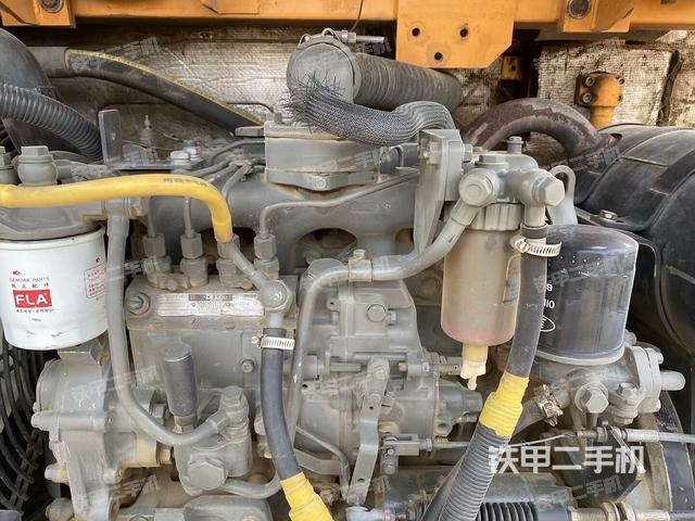 發(fā)動機整體俯視（整機外觀）